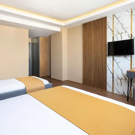 Hotel Meridiani Taksim Istanbulská provincie