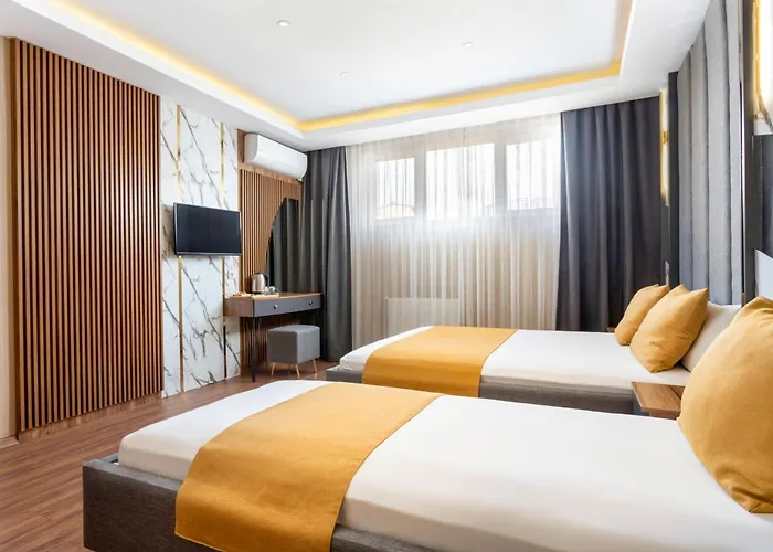 Meridiani Taksim Hotel Provincia di Istanbul