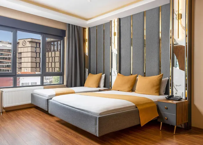 Meridiani Taksim Hotel